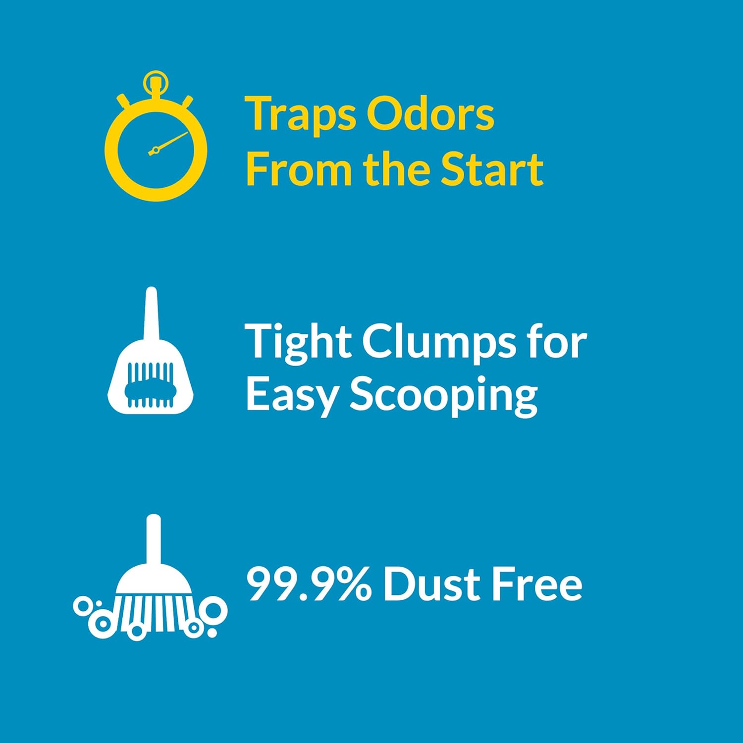 Purina Tidy Cats Clumping Cat Litter, Instant Action Multi Cat Litter - 40 lb. Box : Pet Odor And Stain Removers : Pet Supplies