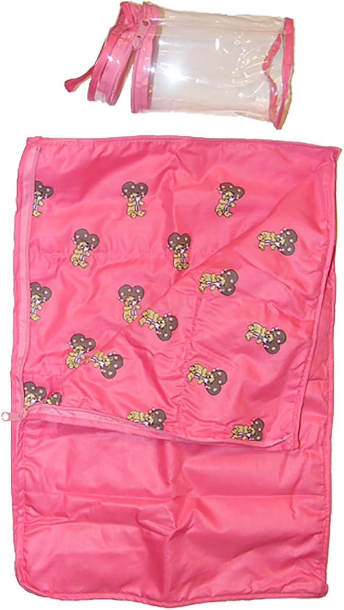 women's pink sleeping bag