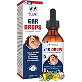 Natrulo Ear Drops for Ear Infection &ndash; Organic Ear Drops for Adult, Kids, Baby, Dog &amp; Pets &ndash; for Ear Aches, Itchy Ears, Infections, Swimmer's Ear, &amp; Loosen Wax &ndash; Kids Safe, Made in USA