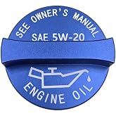 kweiny Engine Oil Filler Cap Aluminum for Ford 2000-2023 Some Models | For Ford Lincoln Mercury Mazda