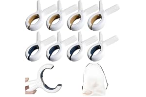 RJDJDLXM 8 Pack Beach Towel Clips Heavy Duty, Large Clothes Pins Quilt Drying Windproof Laundry Clothes Blankets Hanging Pool