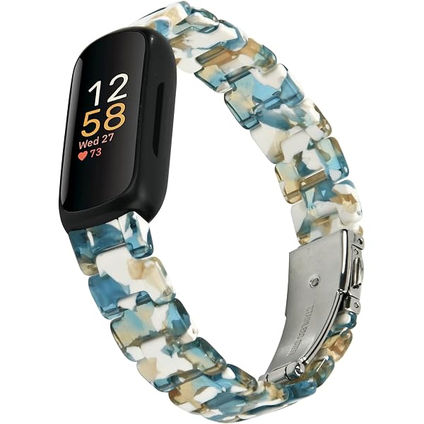 Chofit Bracelet Compatible Fitbit Inspire HR / Inspire 2 / Inspire - Bracelet Métallique Inoxydable Élégant