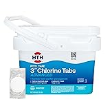 HTH 42055W Pool Care 3" Chlorine Tabs