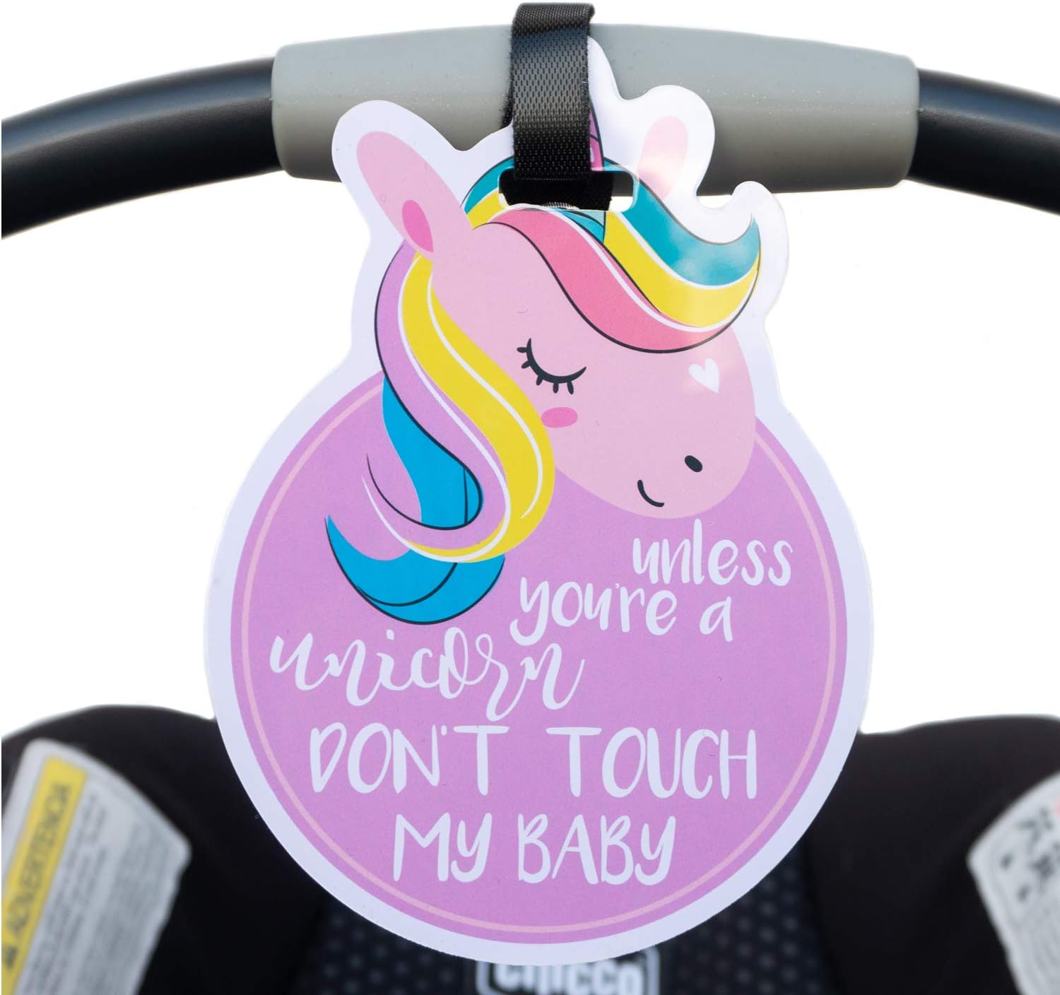 unicorn stroller and carseat