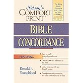 Comfort Print Bible Concordance