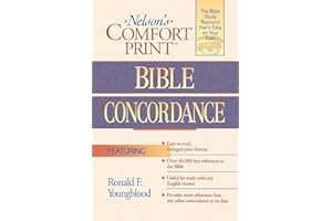 Comfort Print Bible Concordance