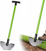 Unibos Carbon Steel Lawn Edger 91cm T Handle Heavy Duty Half Moon view 8