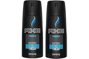 AXE Body Spray for Men - Phoenix - 4 oz - 2 pk