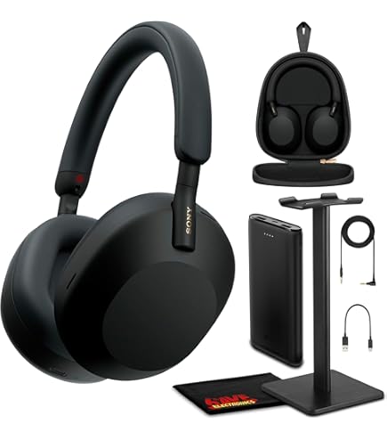 Amazon.com: Sony WH-1000XM5 Noise-Canceling Wireless Over-Ear