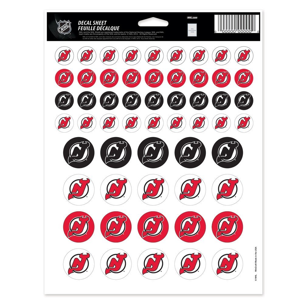WinCraft NHL Vinyl Sticker Sheet