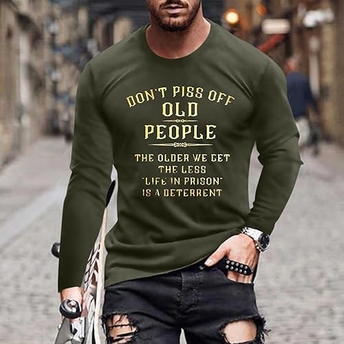 Compression Shirts for Men Long Sleeve Men's Long Sleeve Shirts