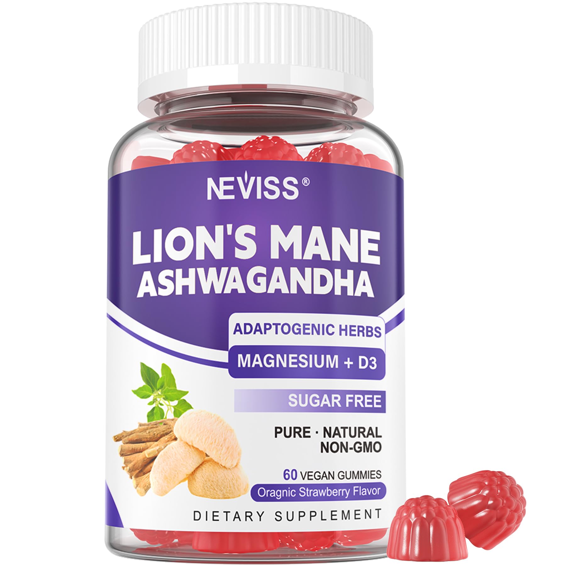 Lion's Mane Ashwagandha