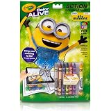 Amazon.com: Crayola Color Alive Action Coloring Pages-Mythical ...