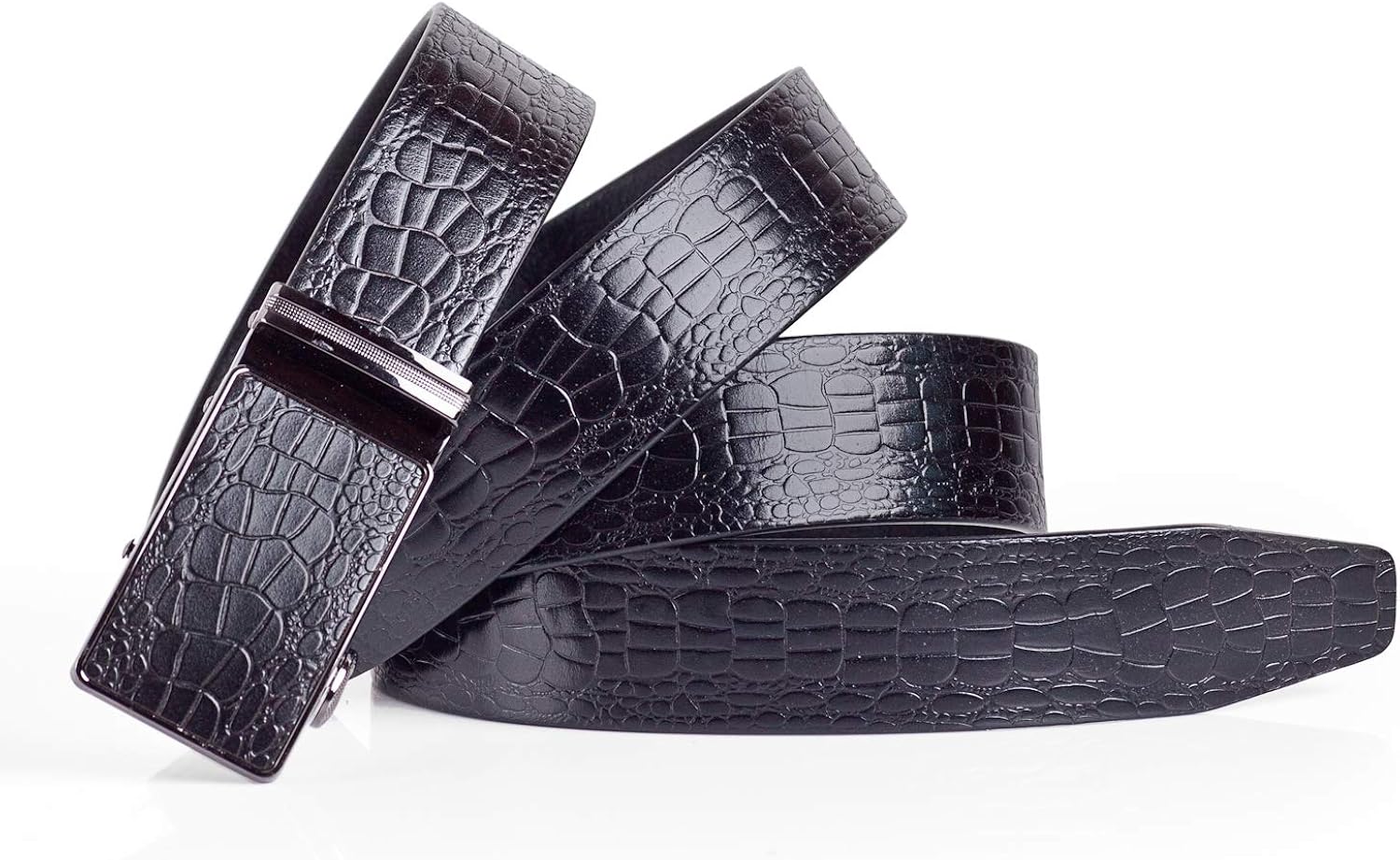 full grain leather ratchet belt