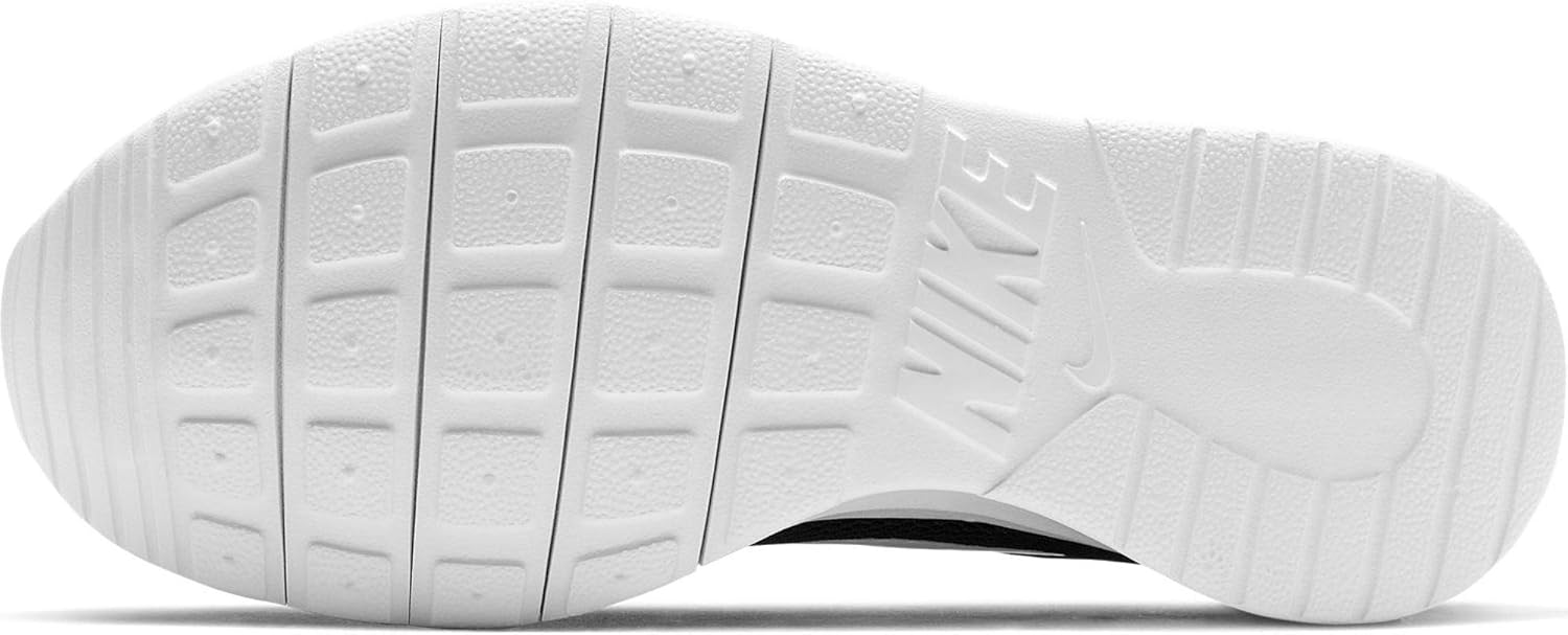  | Nike Tanjun Big Kids' Shoe, Black/White/White, 6 M US Little Kid | Running