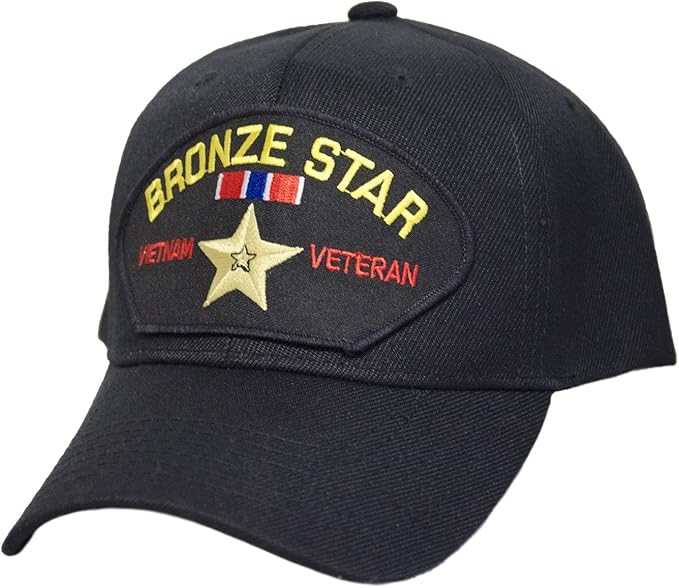 Military Productions Bronze Star Vietnam Veteran Cap at Amazon Men’s