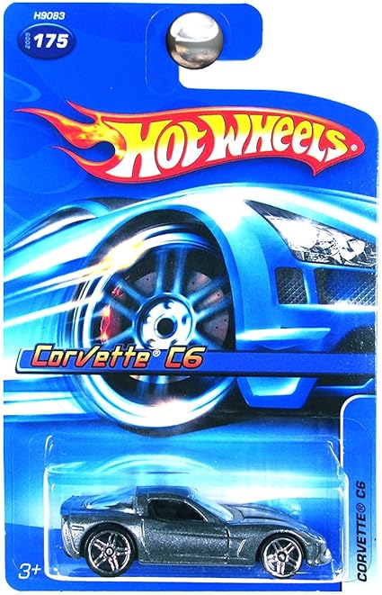 hot wheels 2005 corvette