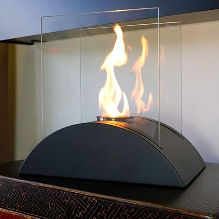 Nu Flame Estro Table Top Ethanol Fireplace Nf T2eso Amazon Co