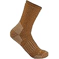 Carhartt Men's Heavyweight Synthetic-Wool Blend Crew Sock