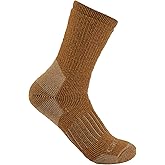 Carhartt mens Heavyweight Synthetic-wool Blend Crew Sock
