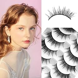Bluesmurfs 30 Pairs Fales Eyelashes Bulk 3D Fluffy