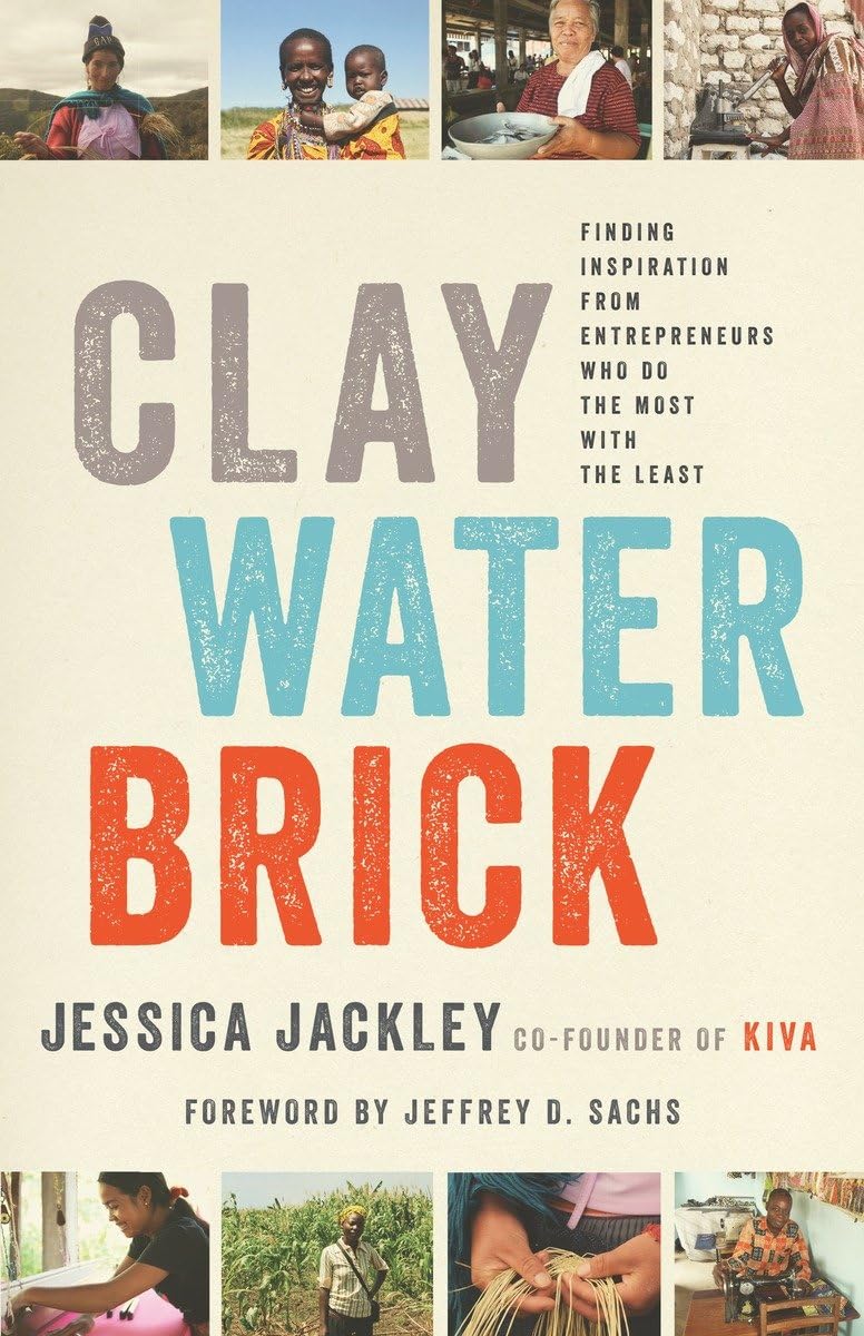 Clay Water Brick: Finding Inspiration from