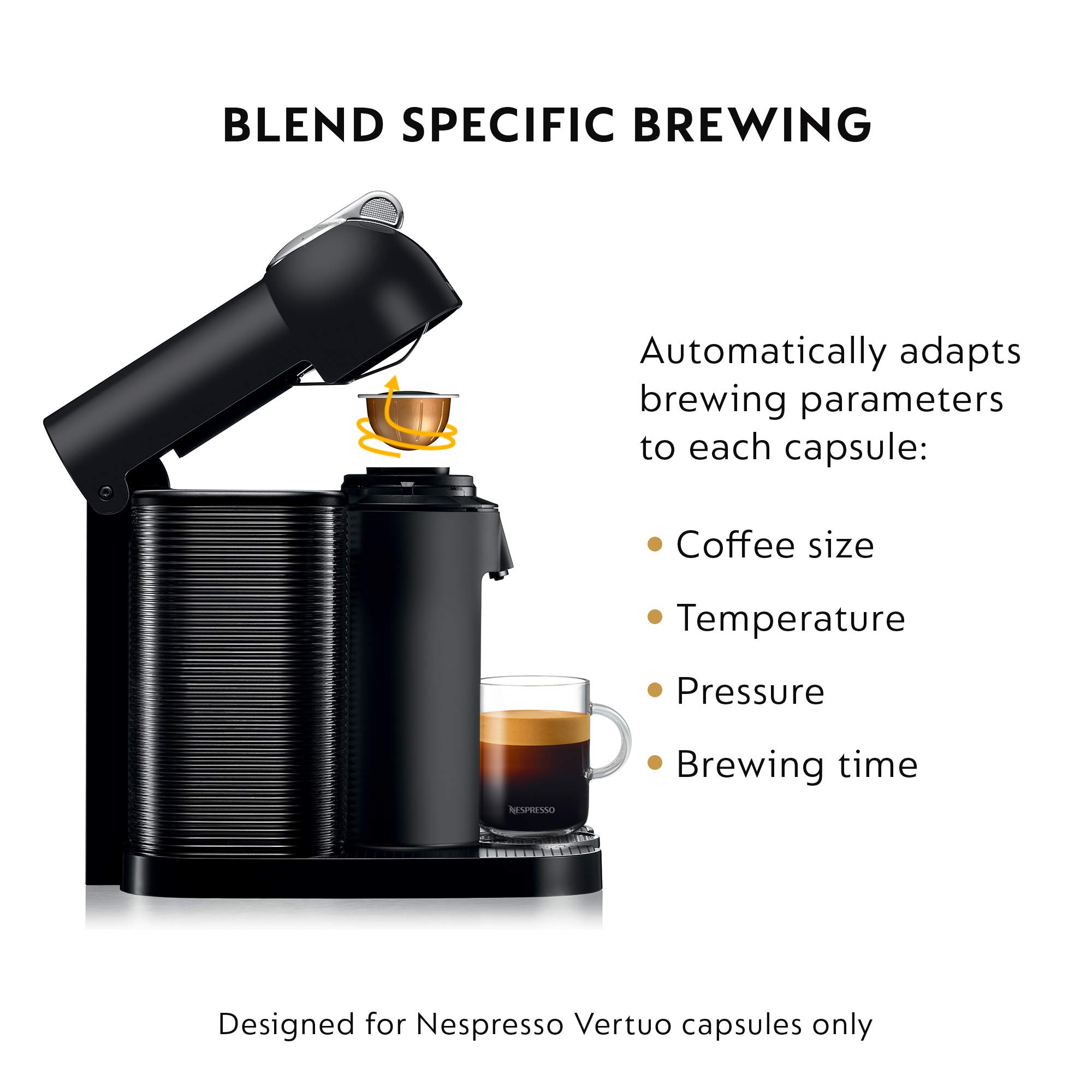Nespresso Vertuo Coffee and Espresso Maker by Breville Pricepulse