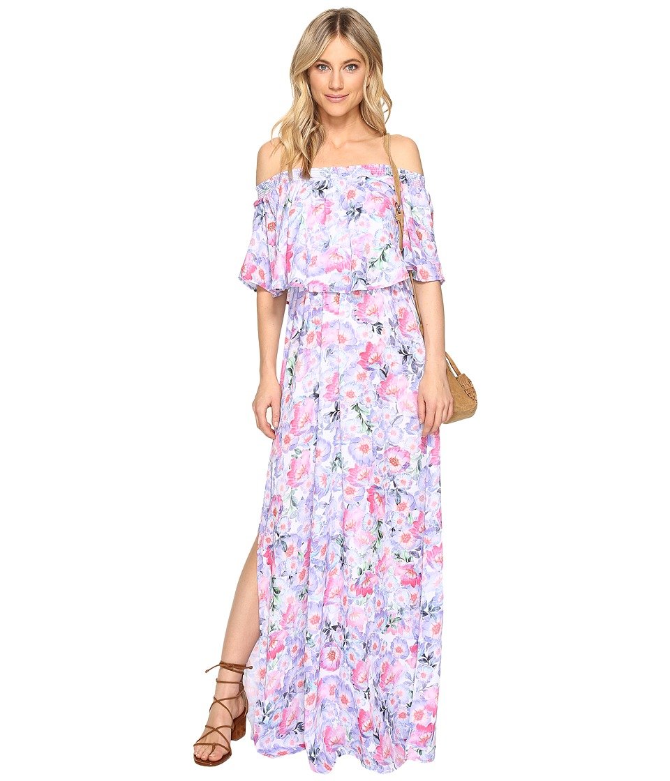 hacienda maxi dress