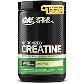 Optimum Nutrition Creatine Monohydrate Powder, Unflavored, 120 Servings | 5g Micronized Creatine Monohydrate Powder Per Serving, Supports Muscle Strength &amp; Power, Easy Mixing, Banned Substance Tested