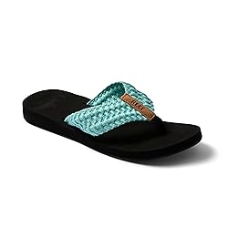 Reef Cushion Threads Womens Flip Flop, Ultra Soft