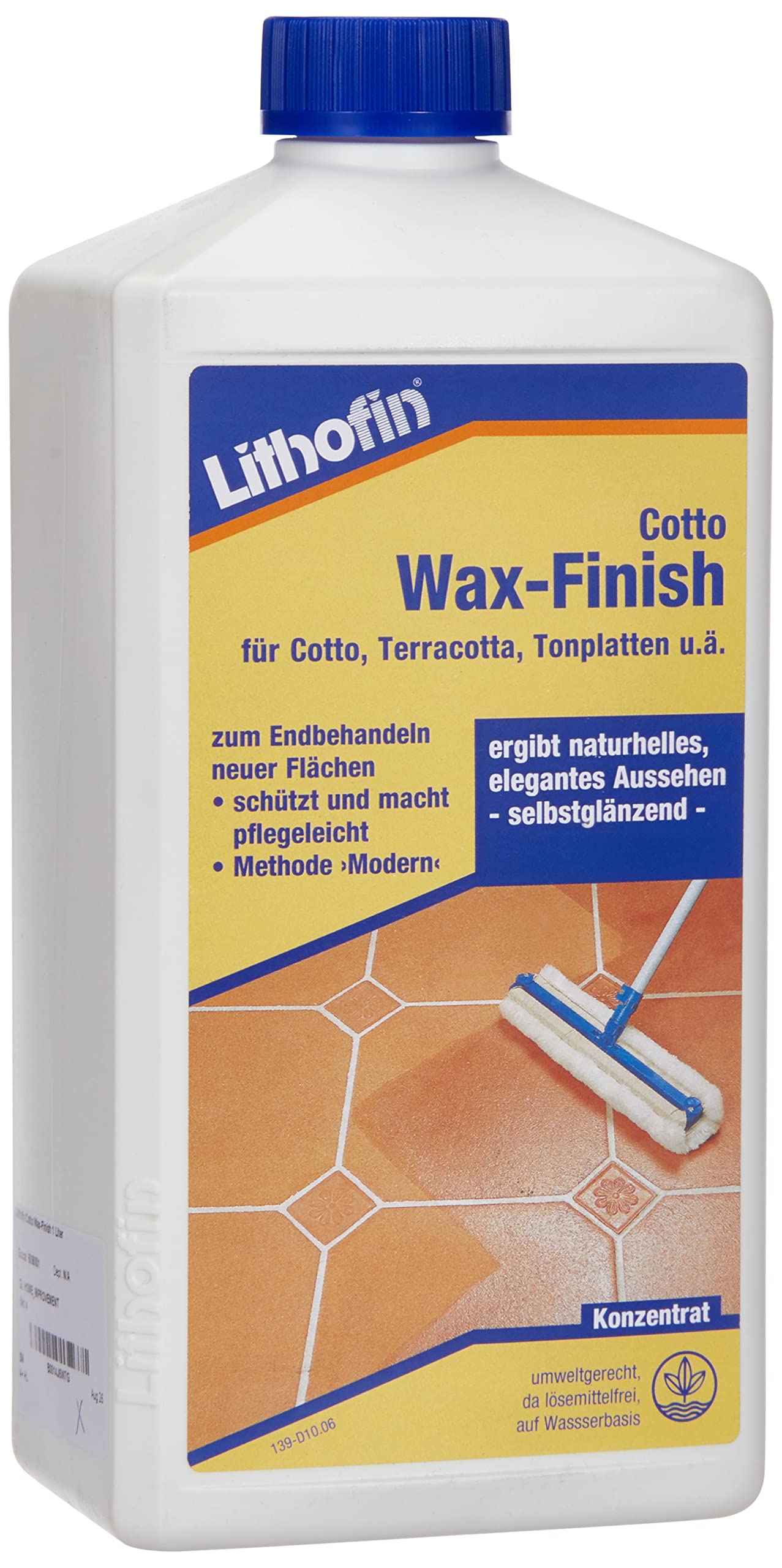 Lithofin Cotto Wax Finish 1 Litre