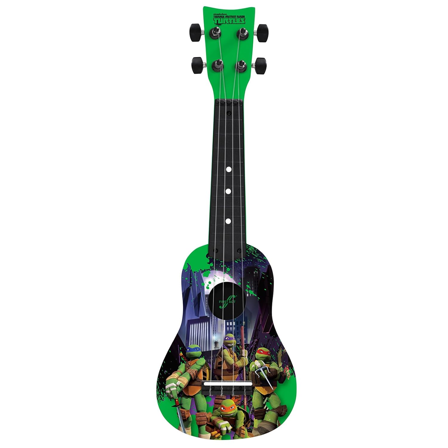 Nickelodeon Teenage Mutant Ninja Turtles Ukulele