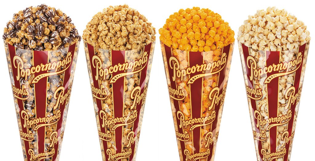 Popcornopolis Best Of Popcornopolis Gourmet Popcorn, Variety Pack Buy