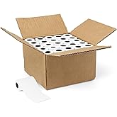 Amazon Basics Thermal Paper Receipt Rolls for POS, 2 1/4" x 50', BPA-Free, FSC Certified, Recycled Materials, White, 50 Rolls