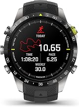 Garmin MARQ Athlete Luxury Smartwatch Men Titanium VO2 Max Recovery Time Maps view 2