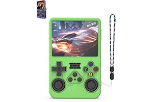 Case for R36S Retro Handheld Game Console,UYRUREL Premium Silicone Material,Shock-Absorbing and Anti Drop Protection Soft She