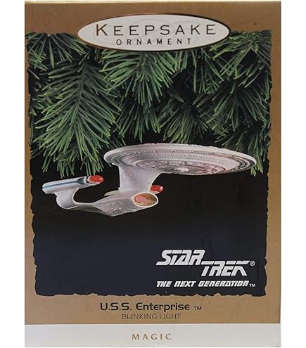 Amazon.com: Hallmark Keepsake Ornament - Star Trek U.S.S. Voyager