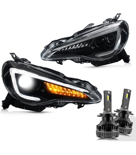 Amazon.com: VLAND Led Headlights Compatible with Toyota86/ Subaru