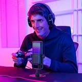 TONOR TCX3 Gaming Microphone USB/Xbox Compatible RGB Low Noise Gain view 8