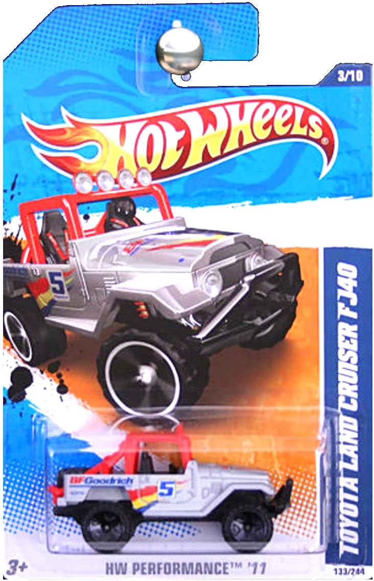 hot wheels land cruiser