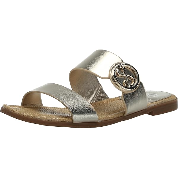 Amazon.com | Sam Edelman Women's Gala Soft Silver Leather 6 Wide