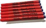 Berol Handwriting Pen Stick Dark Blue S0879260 Pack of 6