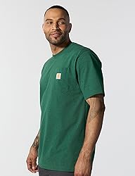 Carhartt Mens Loose Fit Heavyweight Short-Sleeve