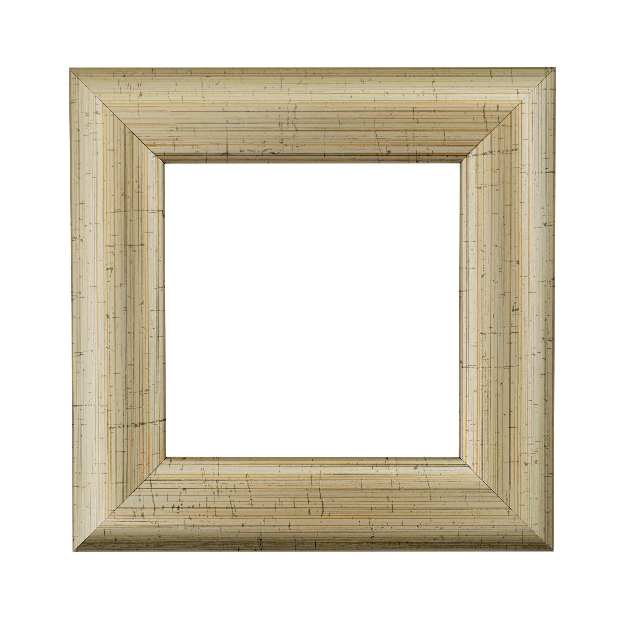 ElekTek Decorative Switch Surround Frame Cover Finger Plate Milano Silver Craquelure โ image 1