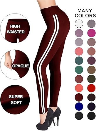 maroon leggings amazon