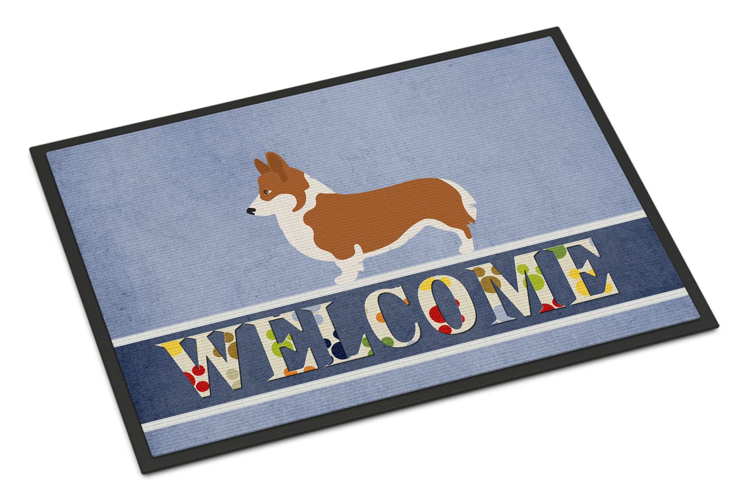 Caroline's Treasures Doormat, Multicolor, 24 inches x36 inches