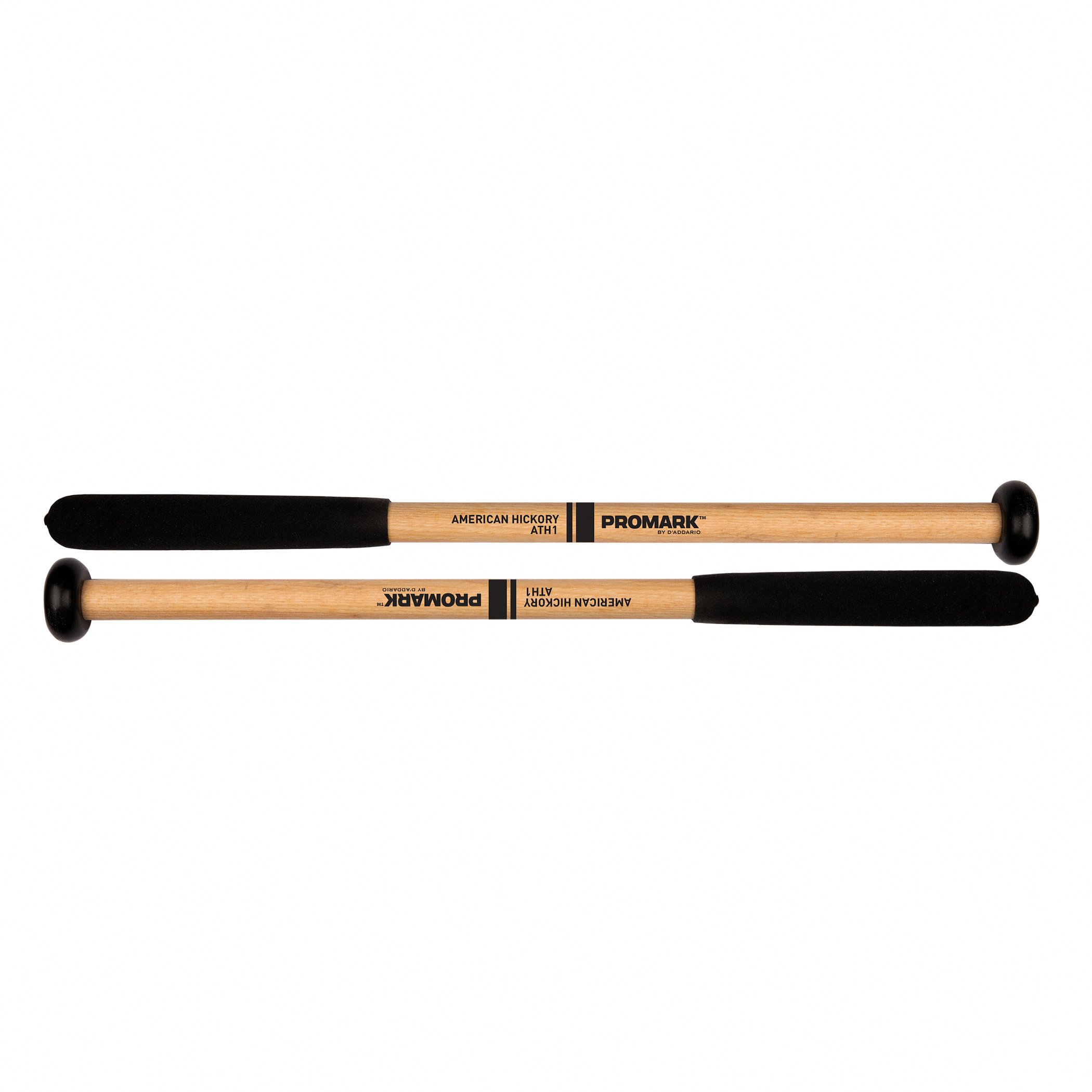 Promark ATH1 Hickory Shaft Nylon Cookie Head Tenor Mallet — image 1