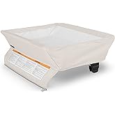 UPPAbaby Remi Changing Station/Wipeable Surface/Simple Attachment and Storage/Charlie (Sand Mélange)