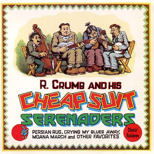 R. Crumb, Robert Crumb & Jerry Zolten, Robert Crumb