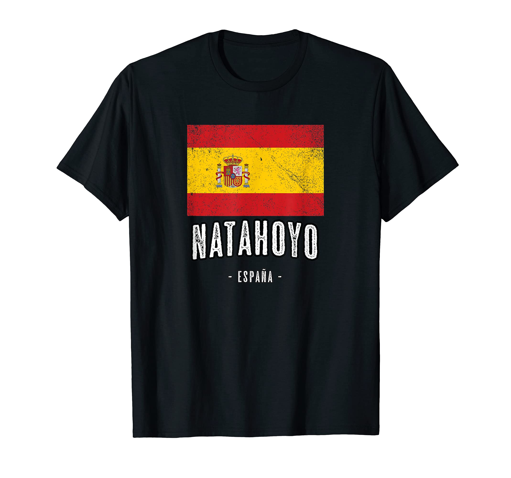 Natahoyo Spain | ES Flag, City - Bandera Ropa - T-Shirt